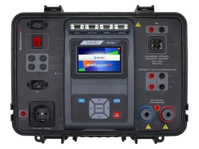 Metrel MI 3325 MultiServicerXD - Revízny prístroj na pracovn 100 V až 5100 V AC