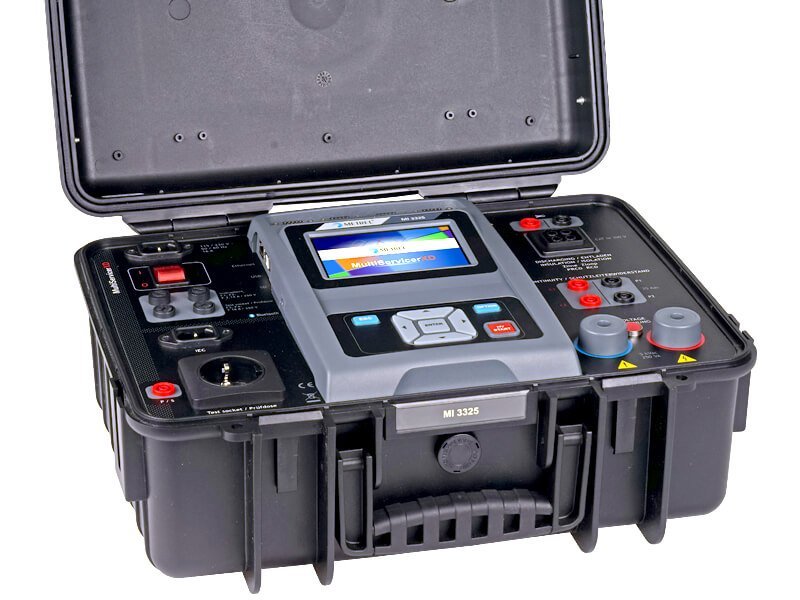 Metrel MI 3325 MultiServicerXD - Revízny prístroj na pracovn 100 V až 5100 V AC