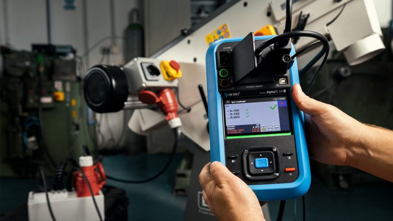 Metrel MI 3340 AlphaEE XA - Tester spotřebičů 200 mA PE