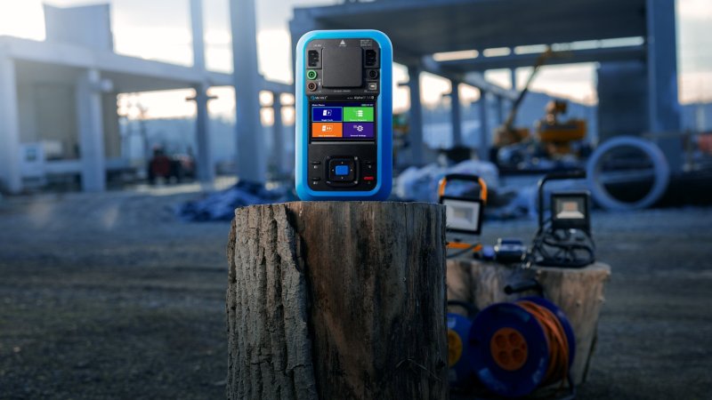 Metrel MI 3340 AlphaEE XA - Tester spotřebičů 200 mA PE