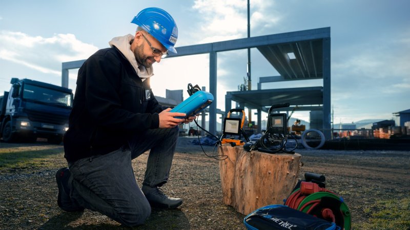 Metrel MI 3340 AlphaEE XA - Tester spotřebičů 200 mA PE