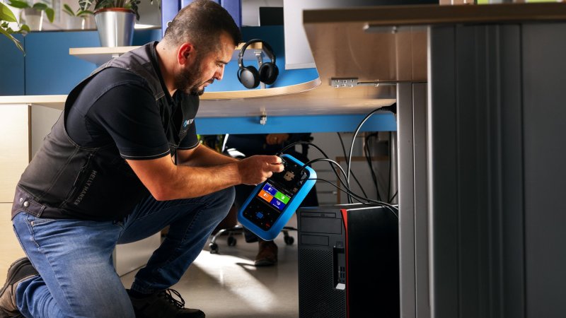 Metrel MI 3340 AlphaEE XA - Tester spotřebičů 200 mA PE