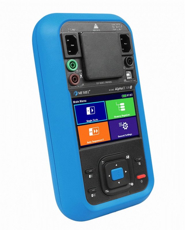 Metrel MI 3340 AlphaEE XA - Tester spotřebičů 200 mA PE