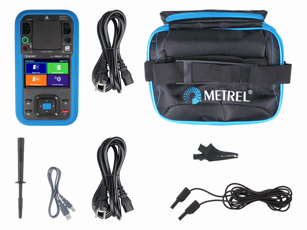 Metrel MI 3340 AlphaEE XA - Tester spotřebičů 200 mA PE
