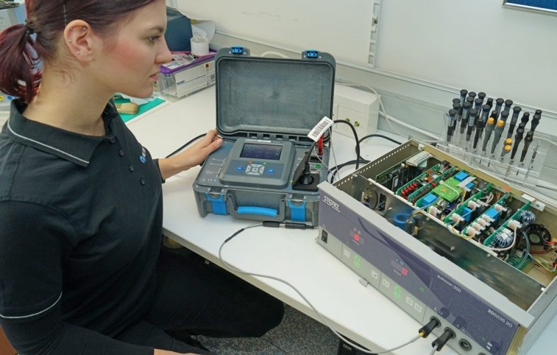 Metrel MI 3360 OmegaPAT XA - Tester spotrebičov a nástrojov 200 mA