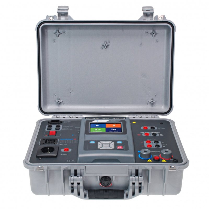 Metrel MI 3394 EU CE MultiTesterXA Euro Set - Test AC 100–5000 V