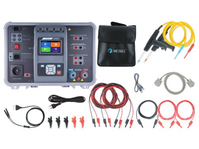 Metrel MI 3394 EU CE MultiTesterXA Euro Set - Test AC 100–5000 V