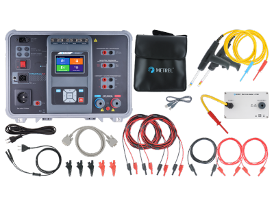 Metrel MI 3394 LB CE MultiTesterXA LAB Set - Tester AC 100–5000 V