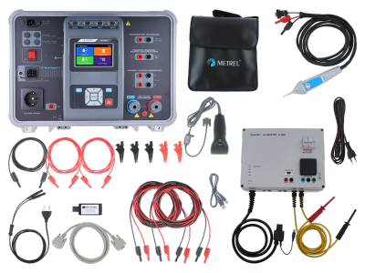 Metrel MI 3394 LN CE MultiTesterXA Line Set - Test 100–5000 V AC / 500–6000 V DC