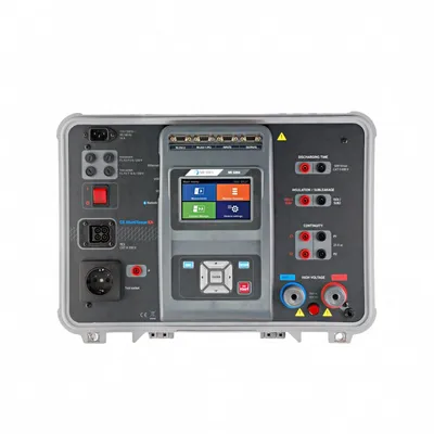 Metrel MI 3394 ST CE MultiTesterXA Standard Set AC 100–5000 V