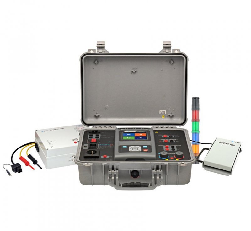 Metrel MI 3394 ST CE MultiTesterXA Standard Set AC 100–5000 V