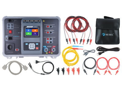Metrel MI 3394 ST CE MultiTesterXA Standard Set AC 100–5000 V