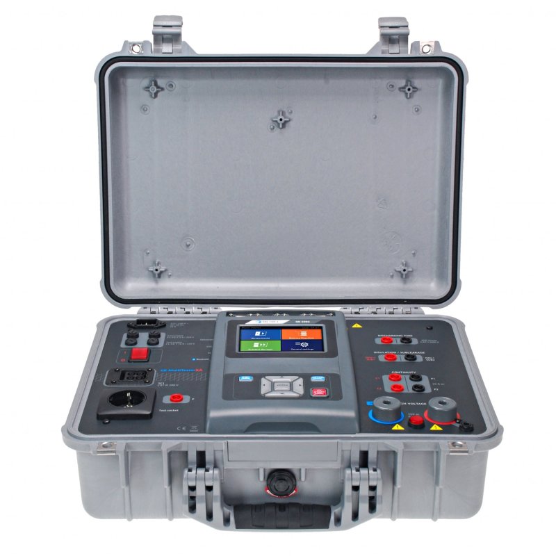 Metrel MI 3394 XS MultiTesterXS - tester bezpečnosti elektrických zariadení PLe/SIL 3