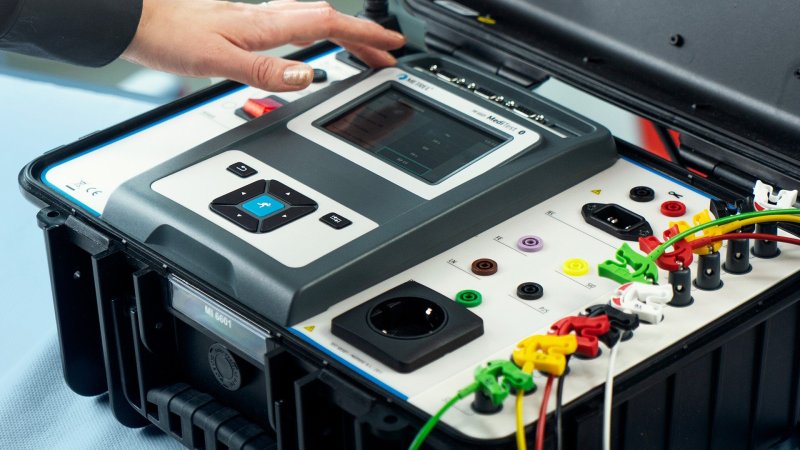 Metrel MI 6601 MediTest - tester elektrickej bezpečnosti zdravotníckych zariadení IEC/EN 60601