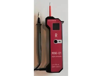 Electron Mini 01 - merac priechodových odporov do 20 Ω