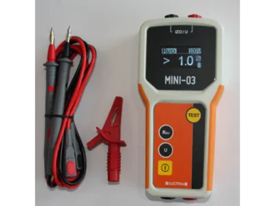 Electron Mini 03P - Merač izolačných odporov 100/250/500 V DC