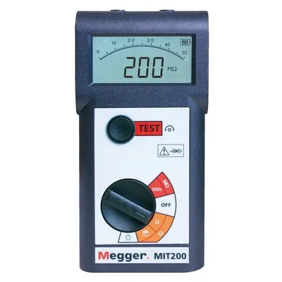 Megger MIT200 - Měřič izolace 500 V
