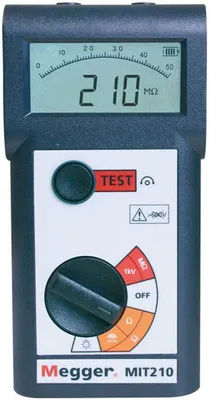 Megger MIT210 - Měřič izolace 1000 V