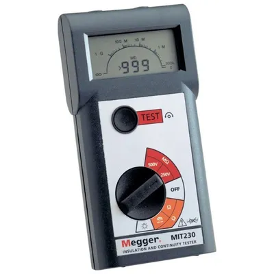Megger MIT230-HD - Měřič izolace do 1000 MΩ