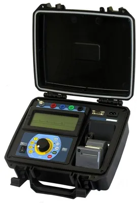 Megabras MO-2Ke - Meradlo malých odporov s testovacím 1 mA–1 A