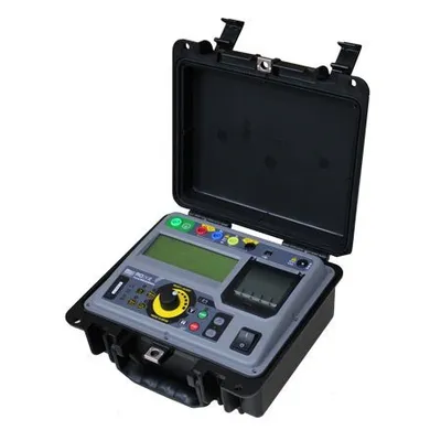 Megabras MO-2Kr - Meradlo malých odporov s testovacím 0–2 kΩ