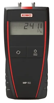 KIMO MP50 - Tlakomer -1 000 až +1 000 polyamid