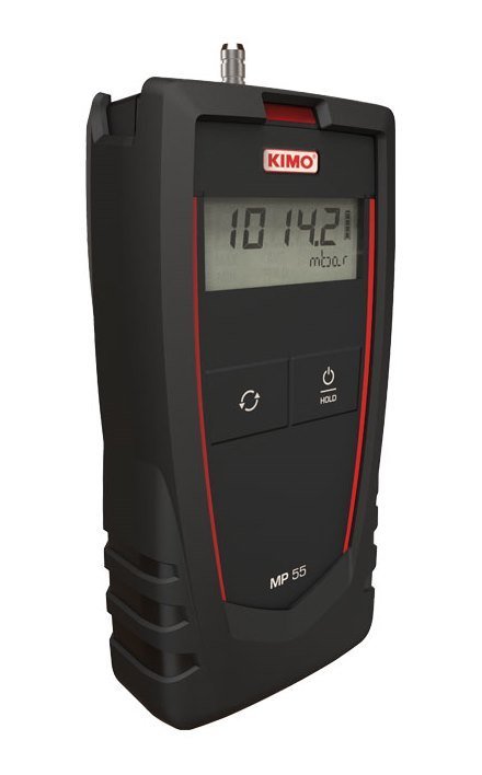 KIMO MP55 digitálny barometer - tlakomer s rozsahom 700–1100 mbar