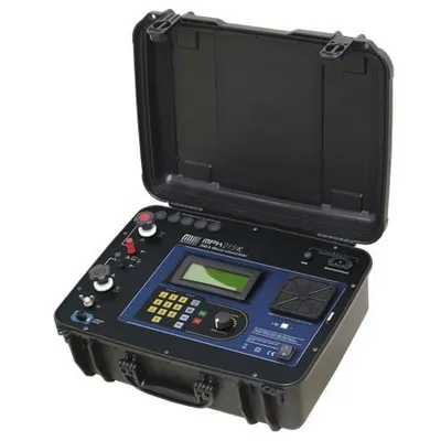 Megabras MPK215R - Meradlo malých odporov s testovacím do 200 A