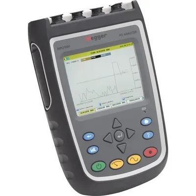 Megger MPQ1000 Basic sada - Trojfázový analyzátor elektrickej siete Trieda A