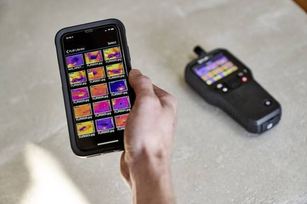 FLIR MR277 - Merač vlhkosti materiálov Neinvazívne