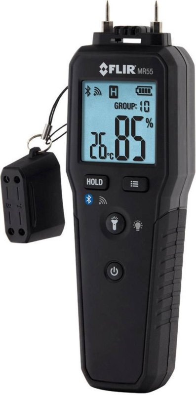 FLIR MR55 - Merač vlhkosti materiálov invazívne meranie s 11 skupinami materiálov