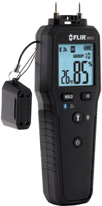 FLIR MR55 - Merač vlhkosti materiálov invazívne meranie s 11 skupinami materiálov