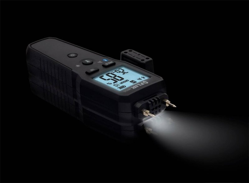 FLIR MR55 - Merač vlhkosti materiálov invazívne meranie s 11 skupinami materiálov