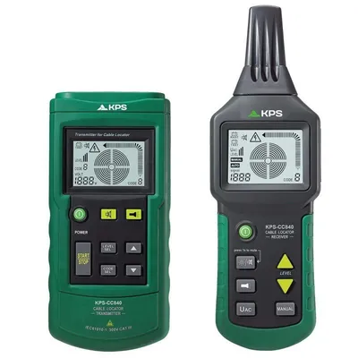 KPS CC840 - Vyhledávání a trasování kabelů detekce do 2