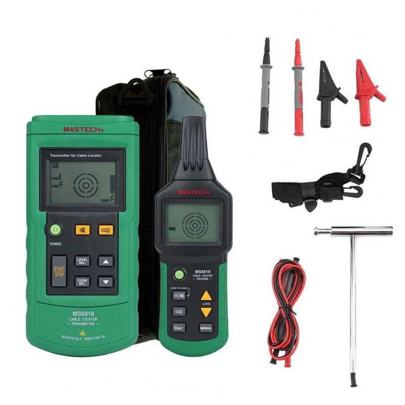 KPS CC840 - Vyhledávání a trasování kabelů detekce do 2