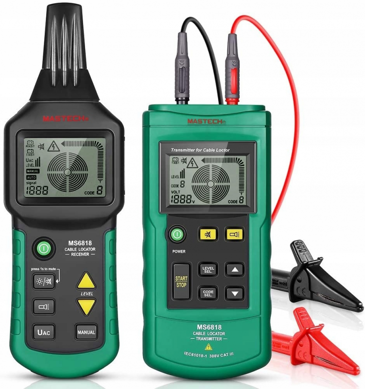 KPS CC840 - Vyhledávání a trasování kabelů detekce do 2