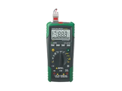 KPS MT480 - Digitálny multimeter s LAN testerom do 600 V AC/DC