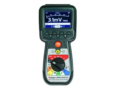 Megger MTR105 - Tester točivých strojů Do 600 V