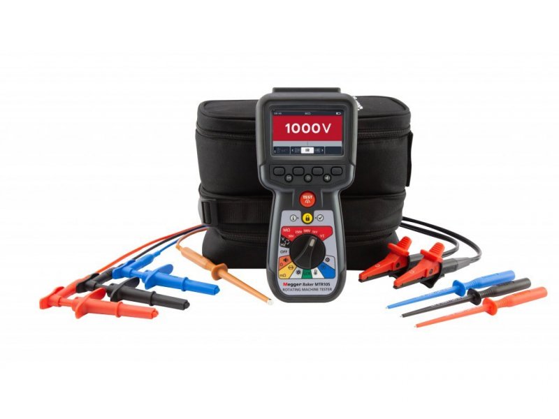 Megger MTR105 - Tester točivých strojů Do 600 V
