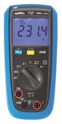 Metrix MTX 202 - Digitální multimetr do 600 V