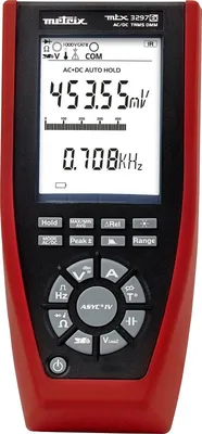 Metrix MTX 3297Ex - TRMS digitální multimetr do EX do 1000 V