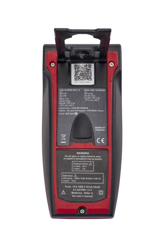 Metrix MTX 3297Ex - TRMS digitální multimetr do EX do 1000 V