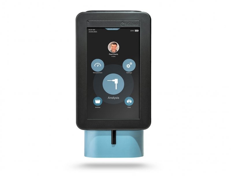 Seitron Novo 2ST - Analyzátor spalín sada s externou Bluetooth tlačiarňou 0–20000 Pa