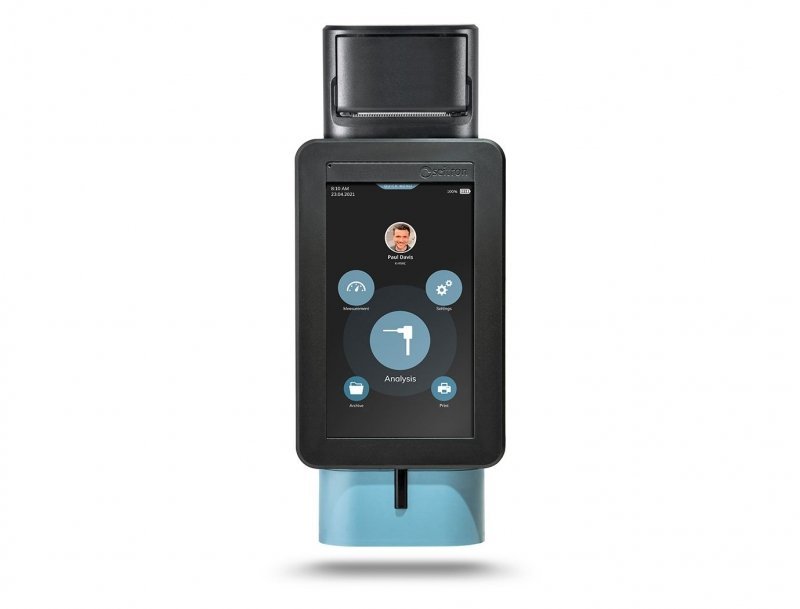 Seitron Novo 4S - Analyzátor spalín sada O2 (0–21 %)