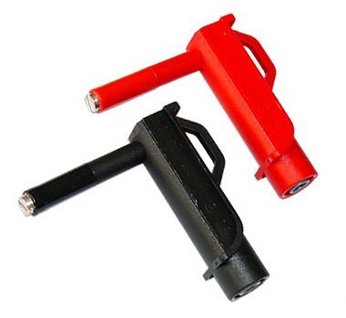 Chauvin Arnoux magnetické napäťové adaptéry - Sada 600 V CAT IV