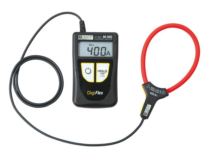 Chauvin Arnoux Digiflex MA400D-250 ampérmetr s pružným proudovým převodníkem pro měření do 400 A