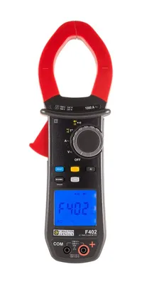 Chauvin Arnoux F402 - Kliešťový multimeter 1000 A AC / 1700 V DC