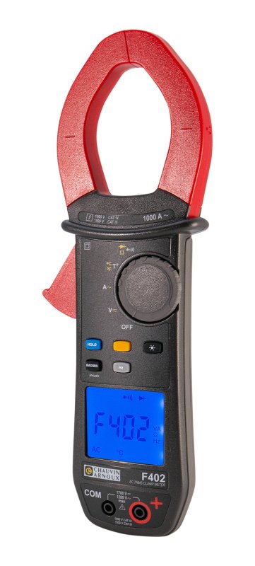 Chauvin Arnoux F402 - Kliešťový multimeter 1000 A AC / 1700 V DC
