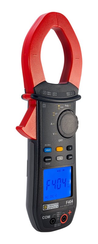 Chauvin Arnoux F404 - Kliešťový multimeter 1500 ADC / 1700 VDC