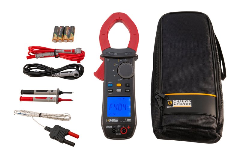 Chauvin Arnoux F404 - Kliešťový multimeter 1500 ADC / 1700 VDC
